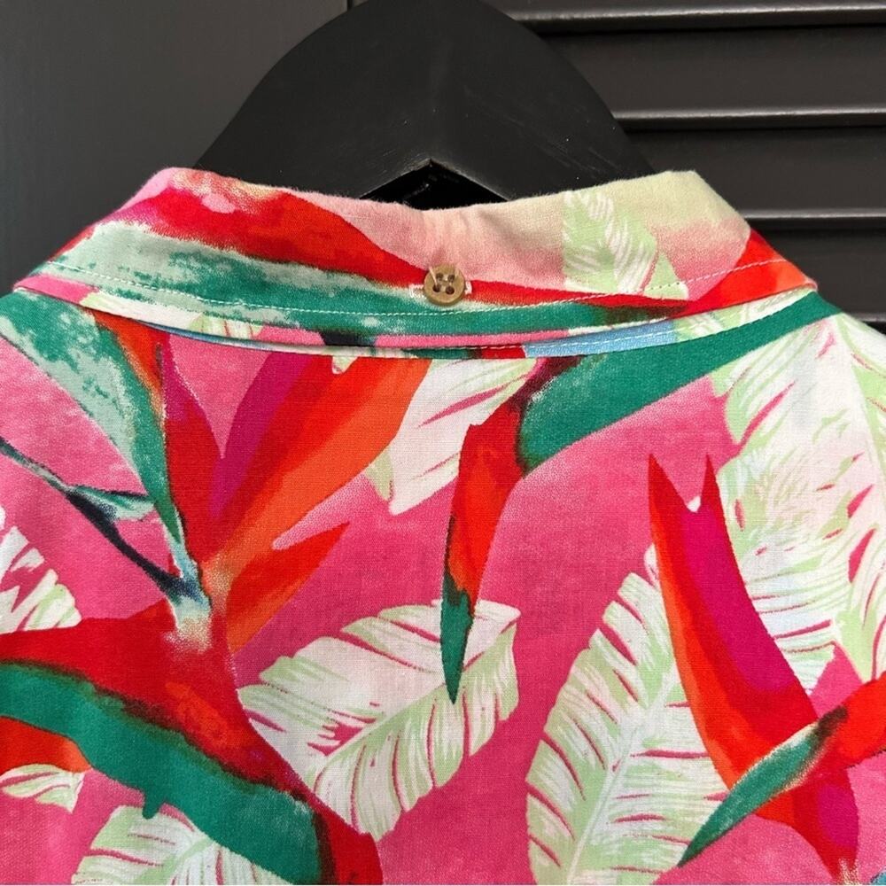 Chubbies The Nutter Men’s Tropical Casual Button Down Shirt, Size Medium - Picture 9 of 10
